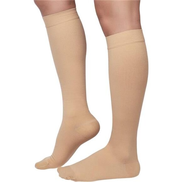 20-30 mmHg Compression Socks, Knee High Compression Stocking - Picture 7 of 7